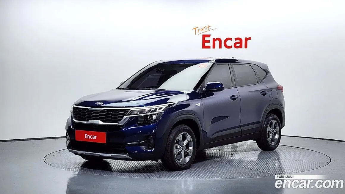 Kia Seltos 2021 из KR, фото 1