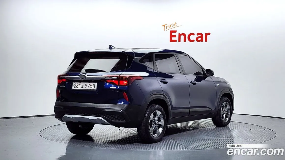 Kia Seltos 2021 из KR, фото 2