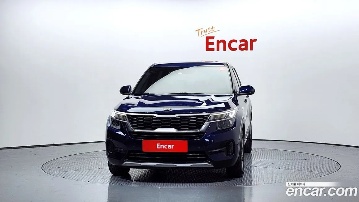 Kia Seltos 2021 из KR, фото 3
