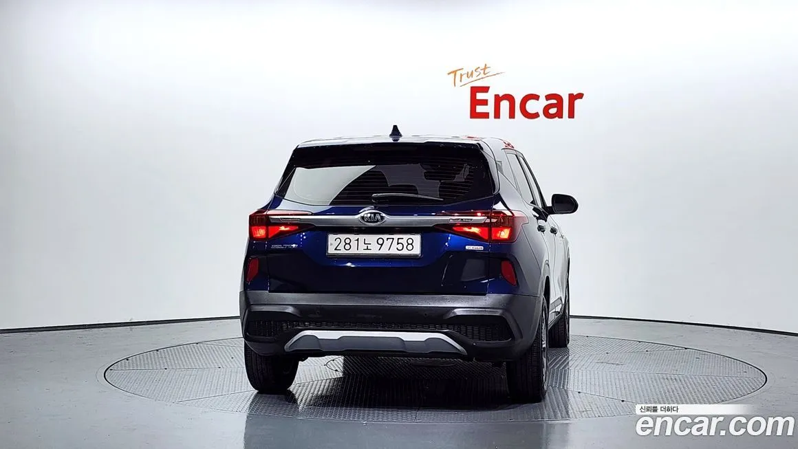 Kia Seltos 2021 из KR, фото 4