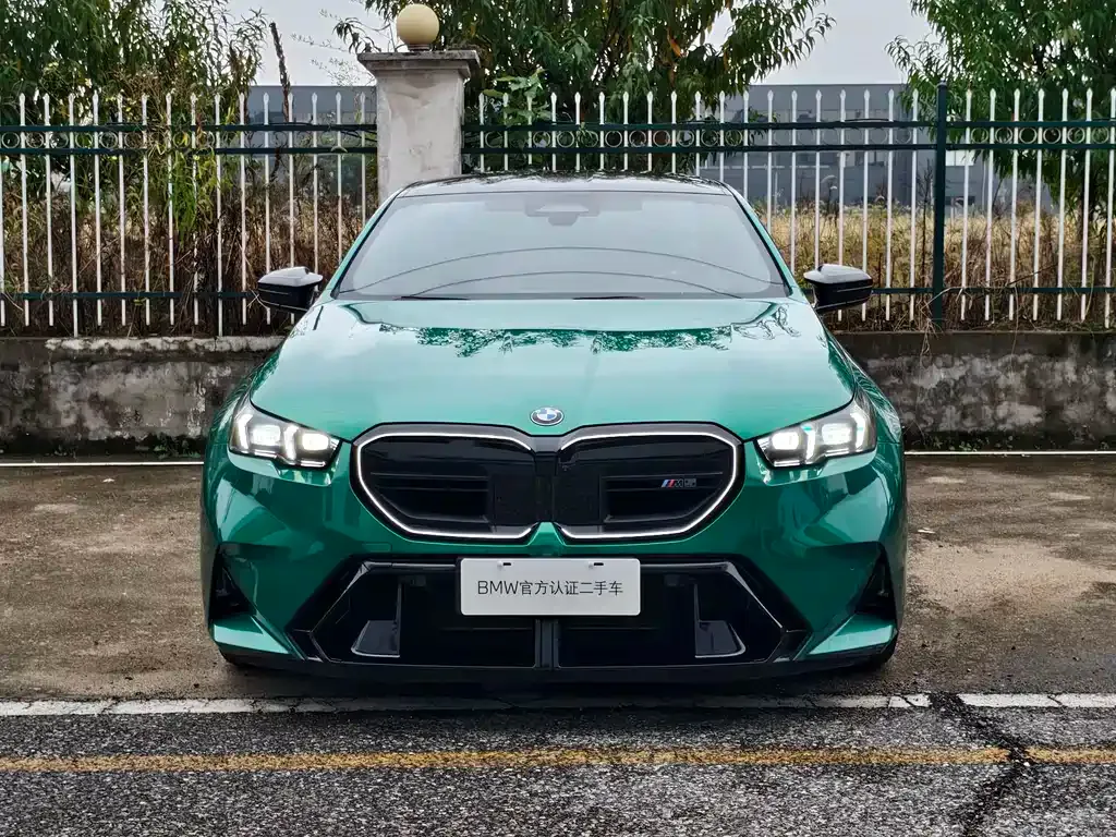 BMW M5 New Energy 2024 из CN, фото 2