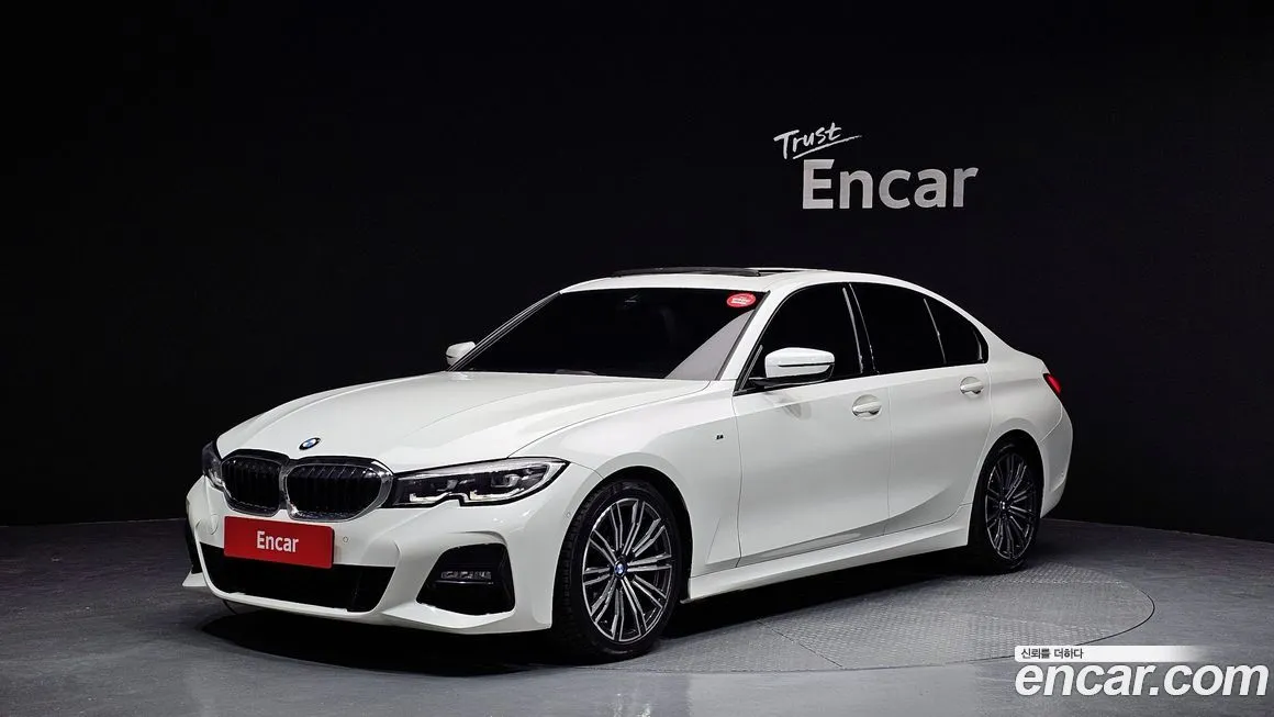 BMW 3-Series 2021 из KR, фото 1