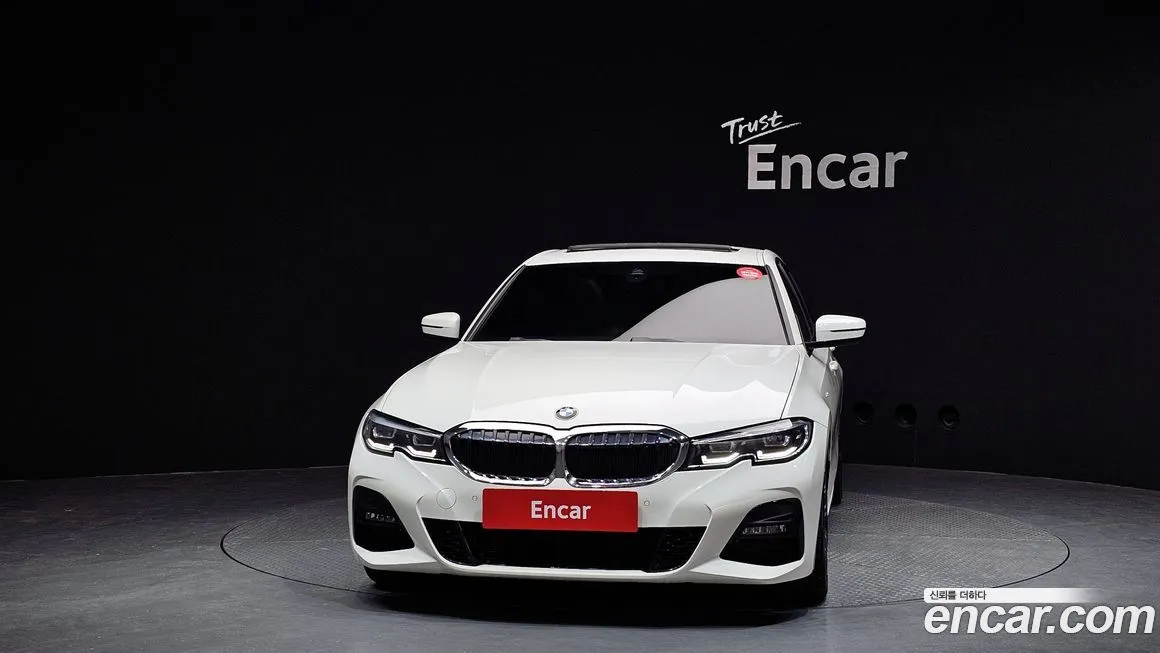 BMW 3-Series 2021 из KR, фото 3