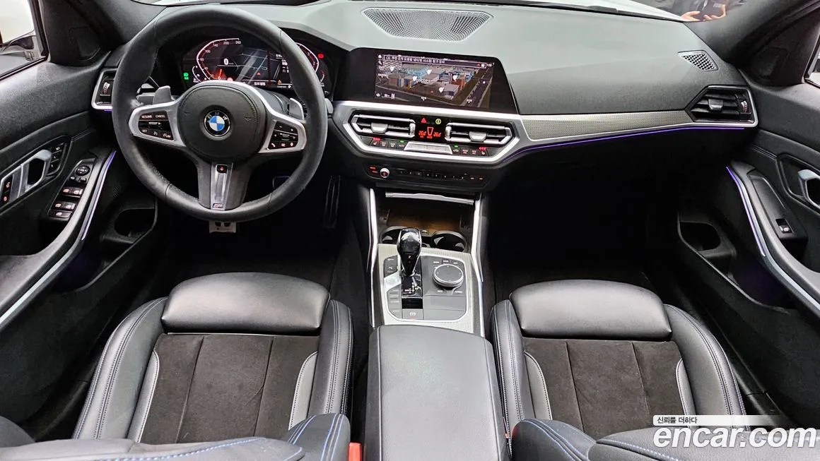 BMW 3-Series 2021 из KR, фото 7
