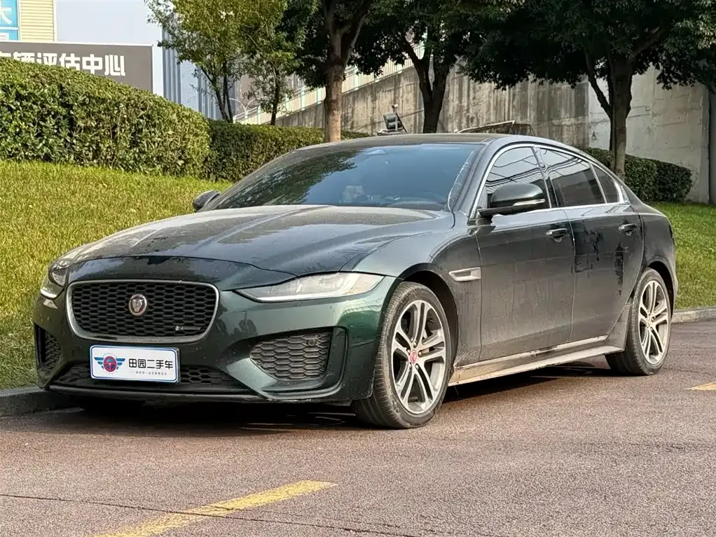 Jaguar XEL 2022 из CN, фото 1