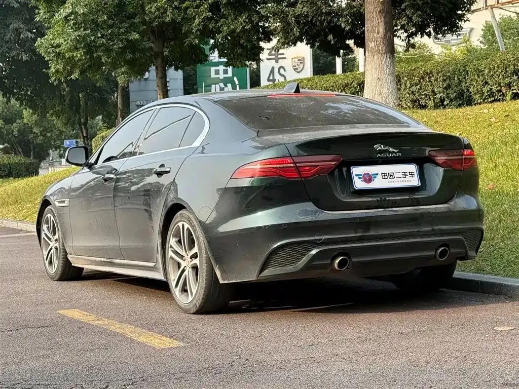 Jaguar XEL 2022 из CN, фото 4