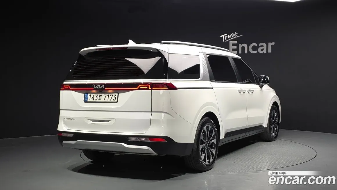 Kia Carnival 2022 из KR, фото 2