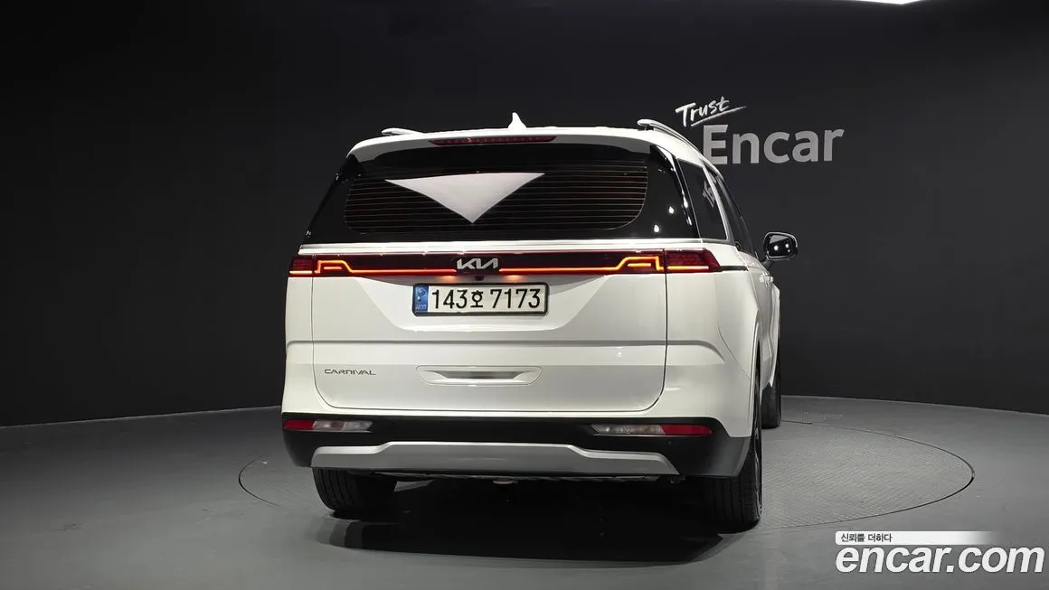 Kia Carnival 2022 из KR, фото 4