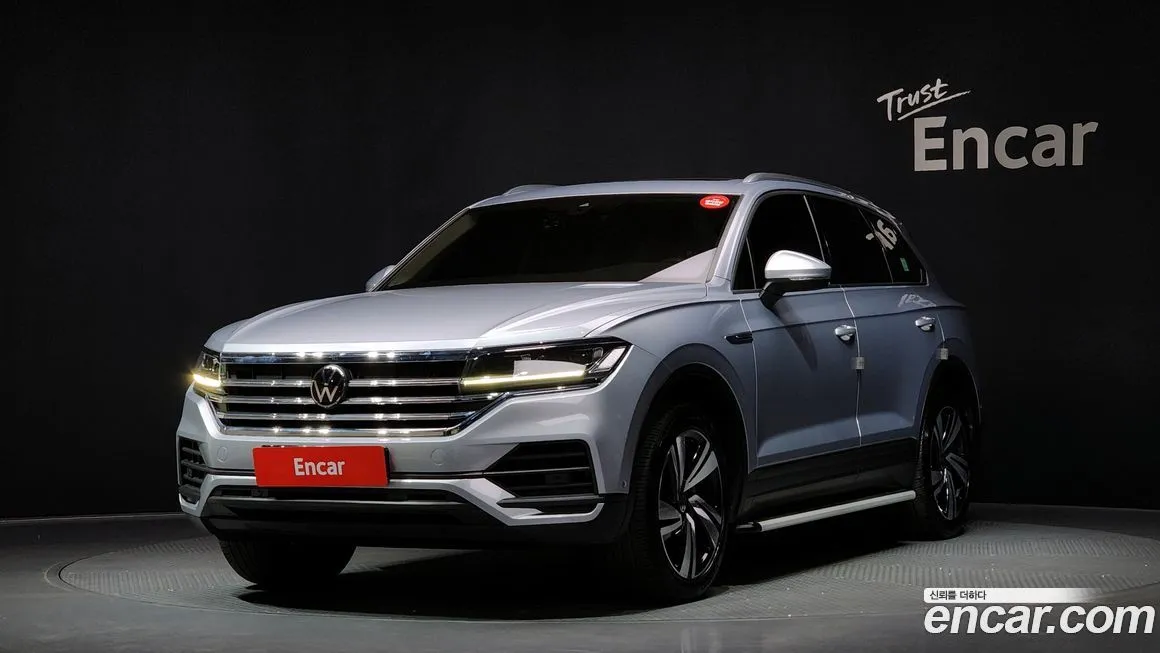 Volkswagen Touareg 2021 из KR, фото 1