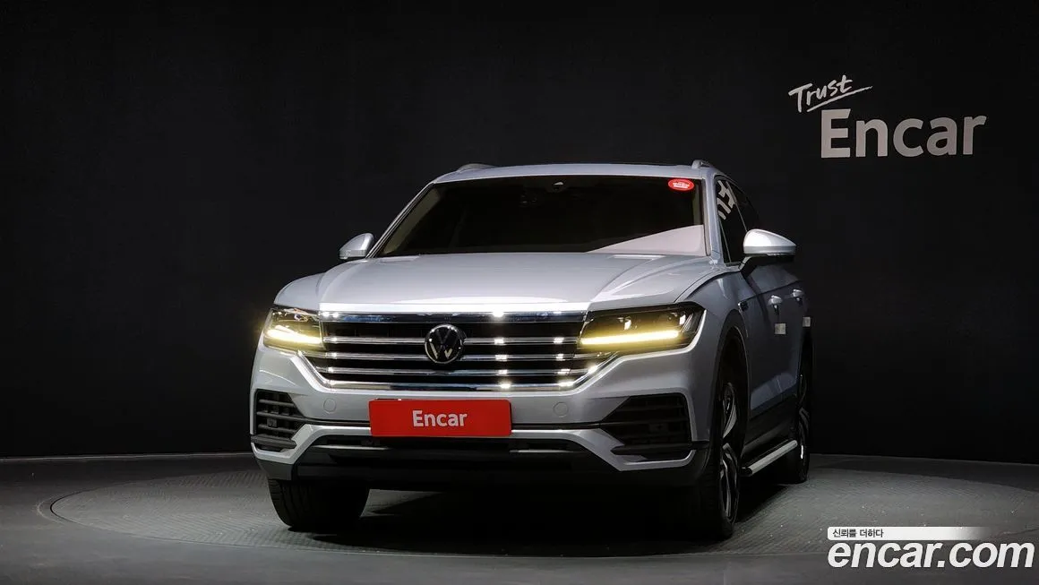 Volkswagen Touareg 2021 из KR, фото 3