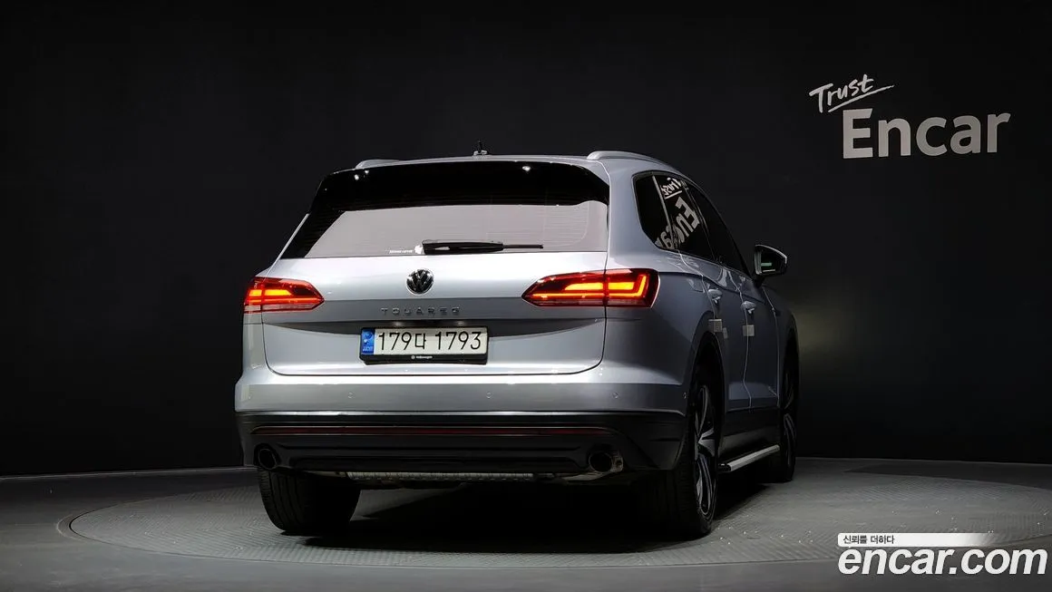 Volkswagen Touareg 2021 из KR, фото 4