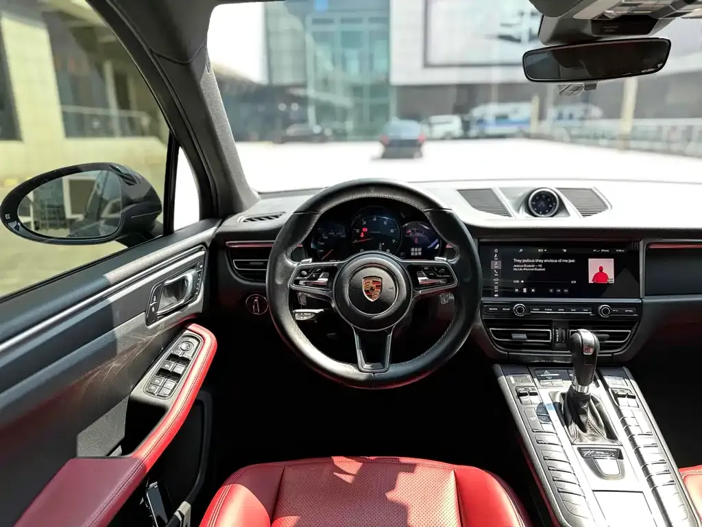 Porsche Macan 2023 из CN, фото 10