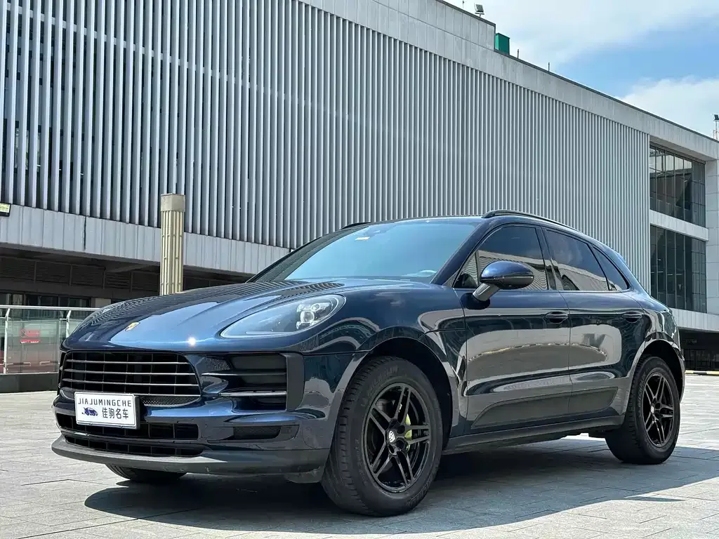 Porsche Macan 2023 из CN, фото 2