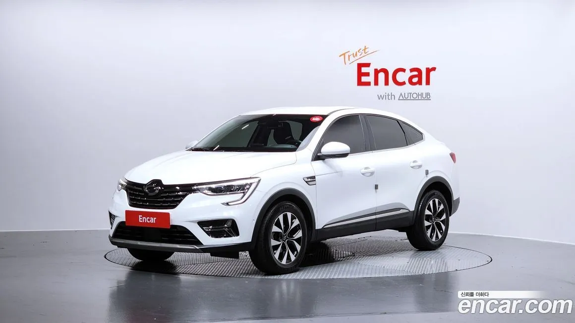 Renault Korea (Samsung) XM3 2023 из KR, фото 1