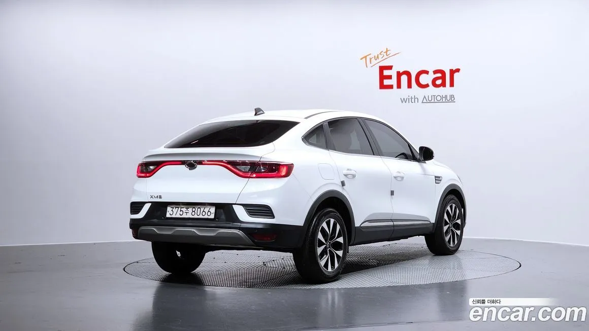 Renault Korea (Samsung) XM3 2023 из KR, фото 2