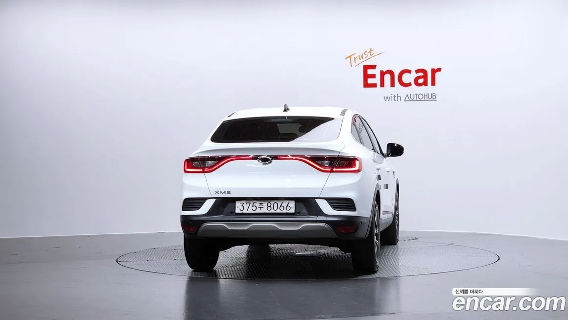 Renault Korea (Samsung) XM3 2023 из KR, фото 4