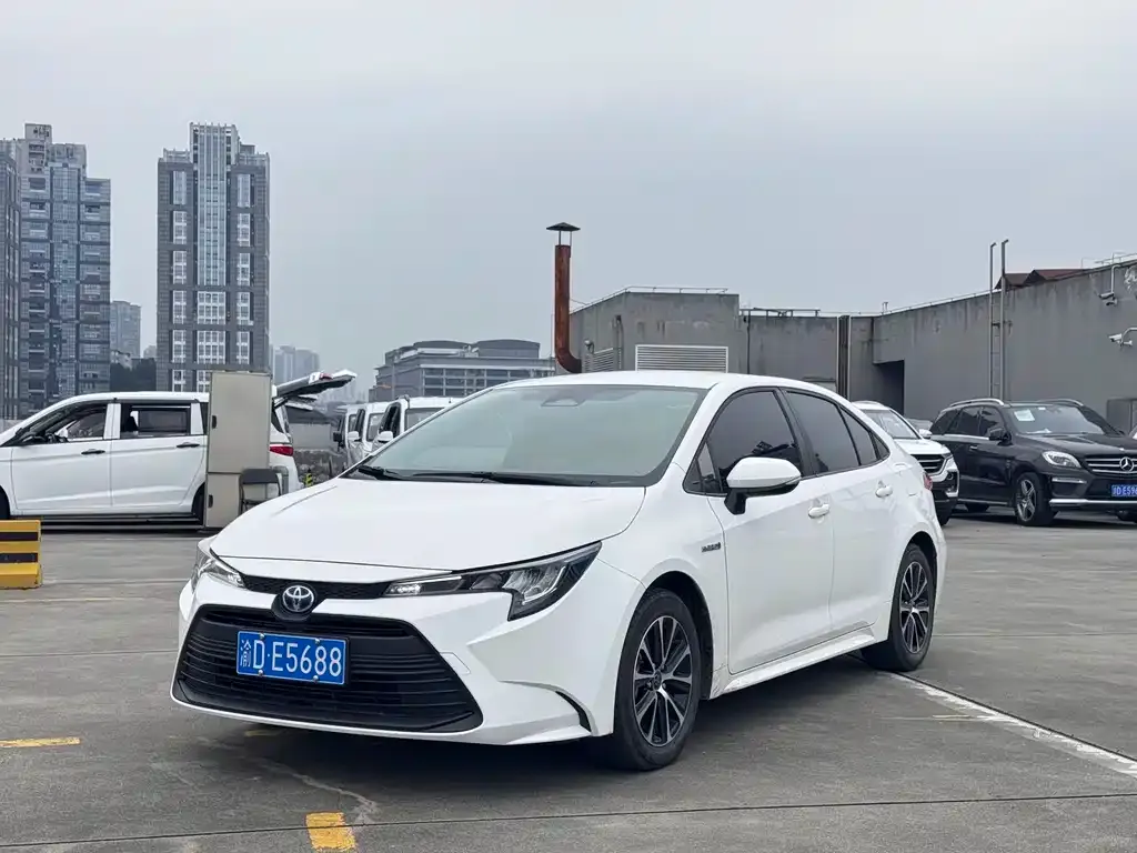 Toyota Levin 2023 из CN, фото 1