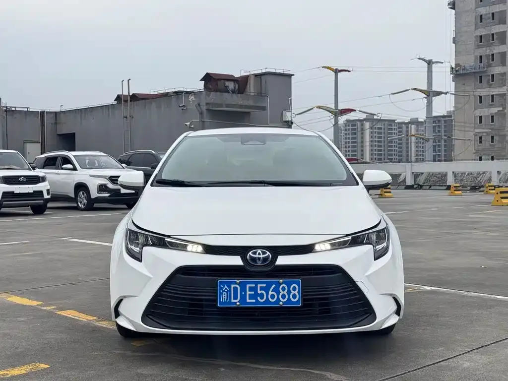 Toyota Levin 2023 из CN, фото 2
