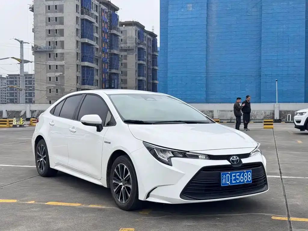 Toyota Levin 2023 из CN, фото 3