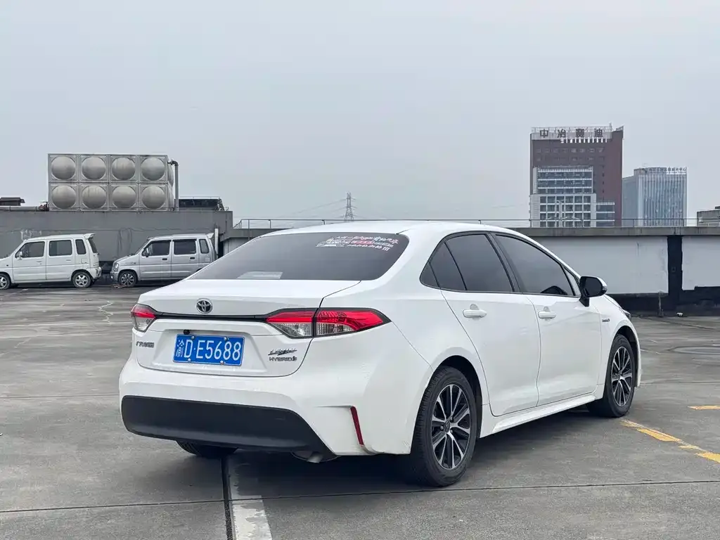 Toyota Levin 2023 из CN, фото 4
