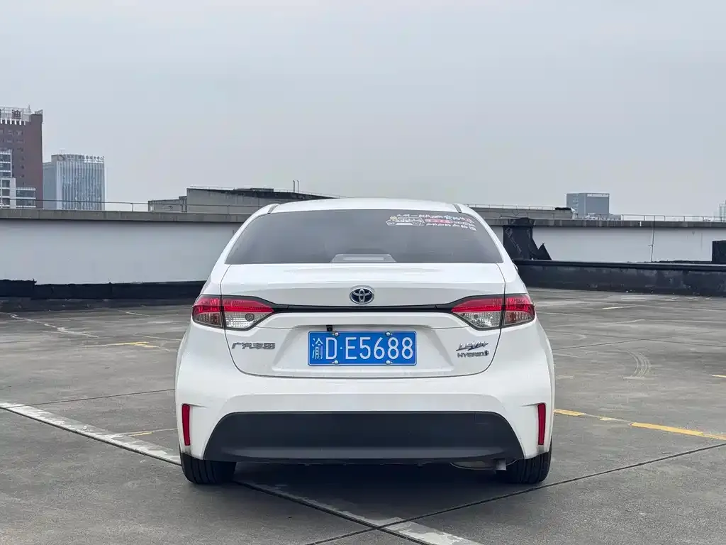 Toyota Levin 2023 из CN, фото 5