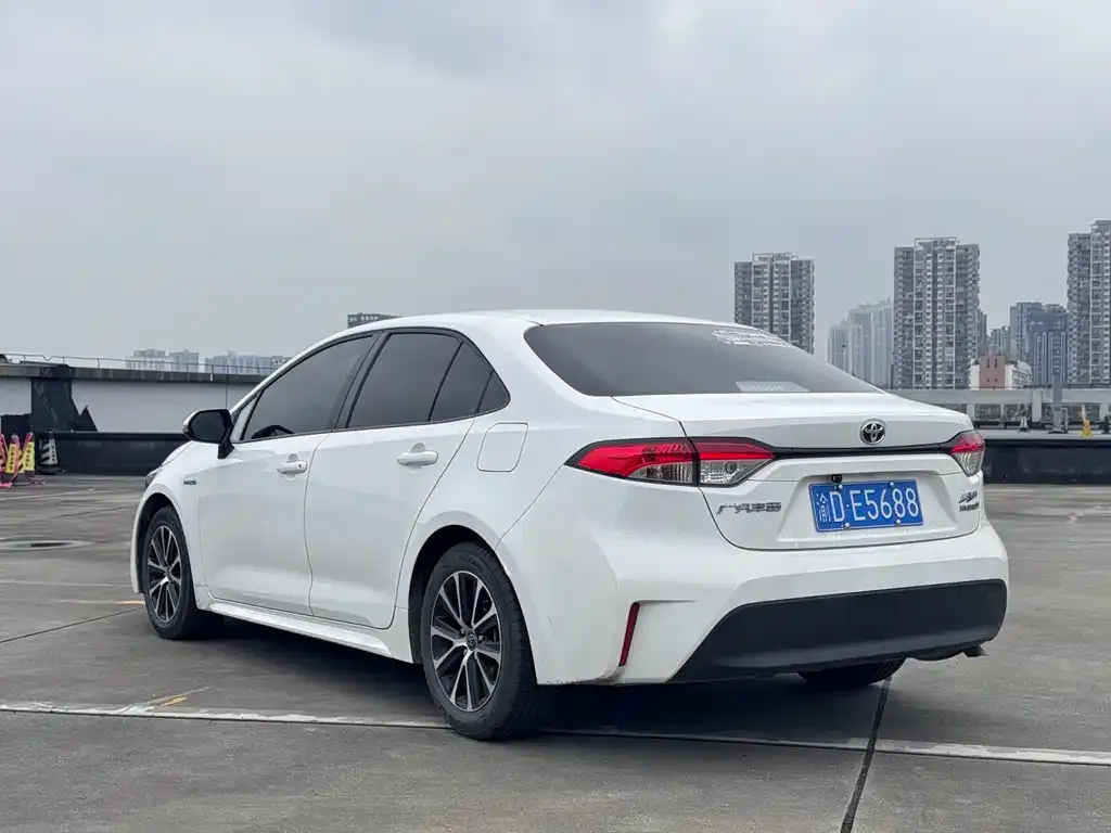 Toyota Levin 2023 из CN, фото 6