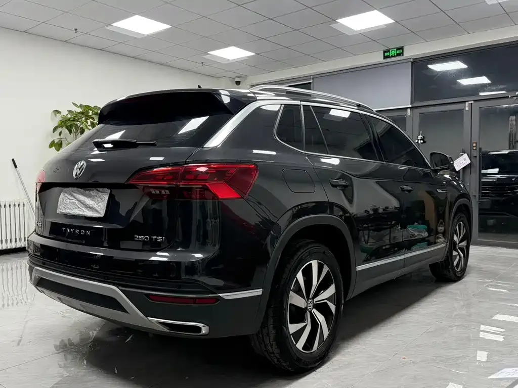 Volkswagen Tayron 2022 из CN, фото 8