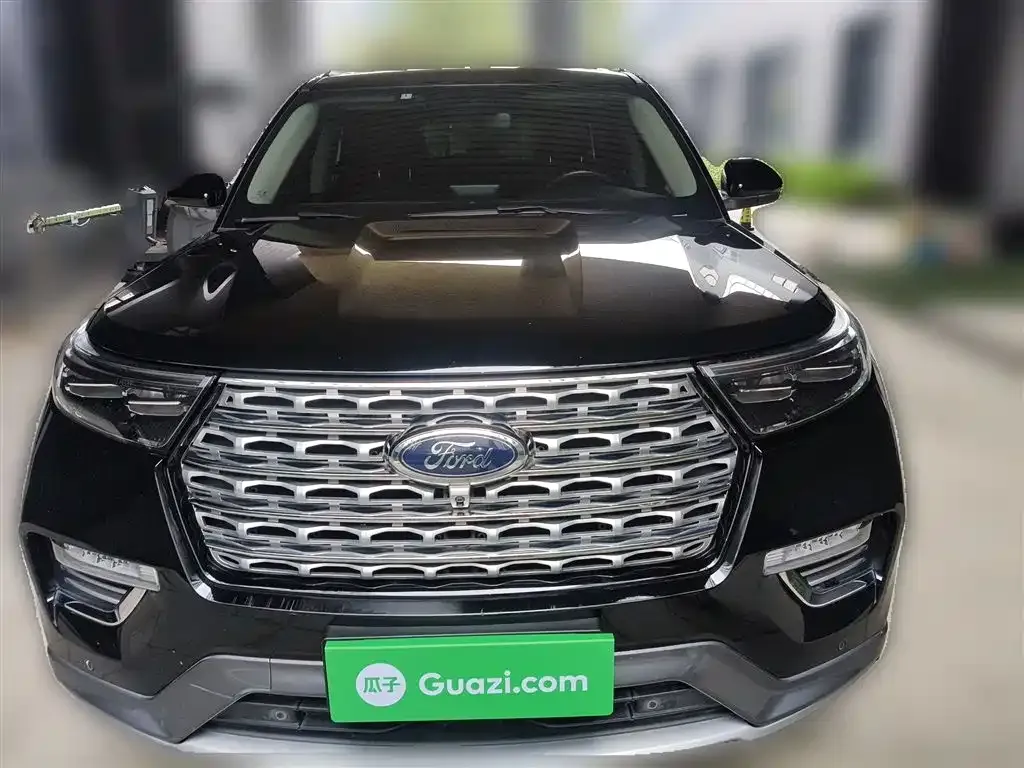 Ford Explorer 2021 из CN, фото 3