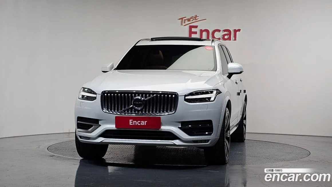 Volvo XC90 2021 из KR, фото 3