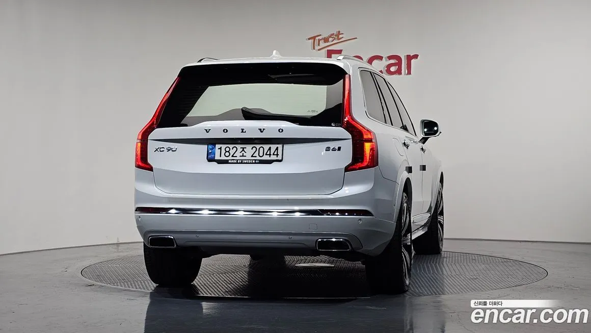 Volvo XC90 2021 из KR, фото 4