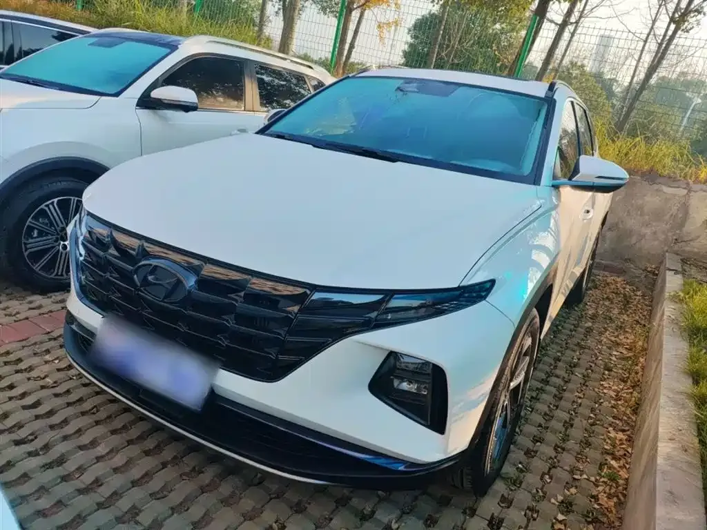 Hyundai Tucson 2023 из CN, фото 1