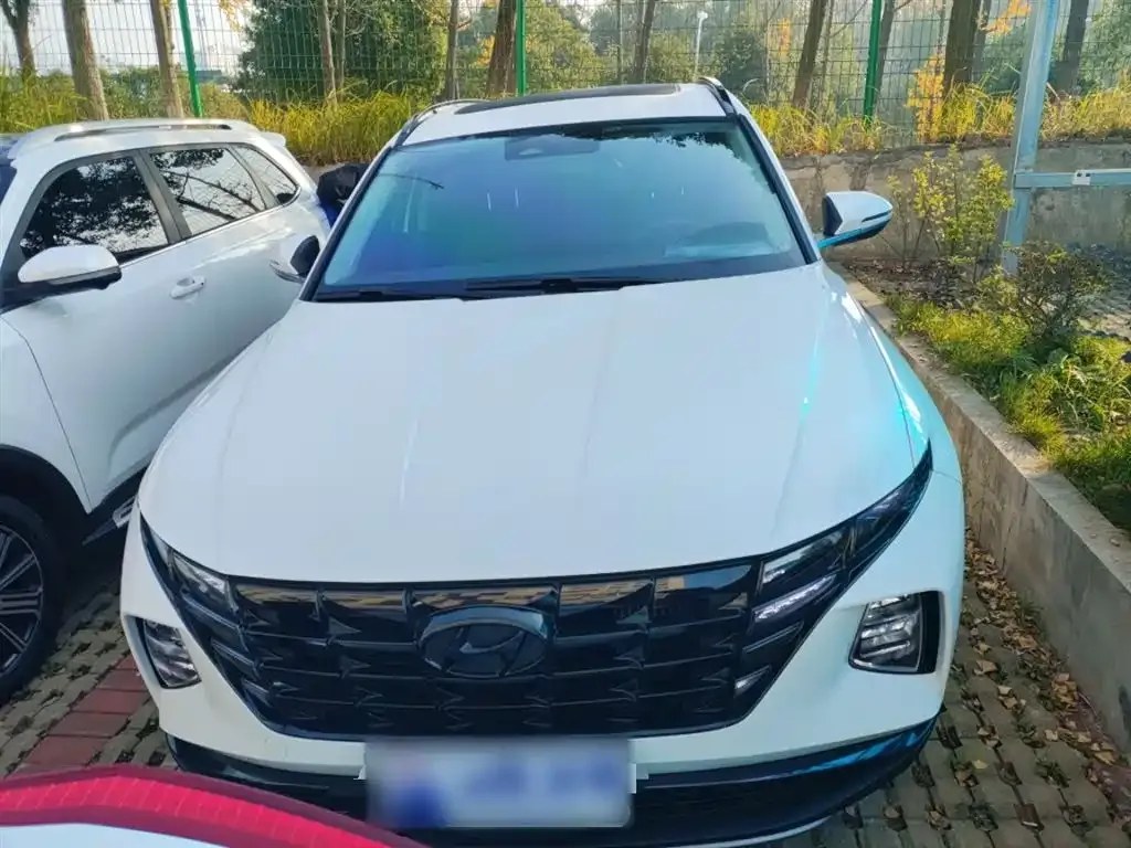 Hyundai Tucson 2023 из CN, фото 3