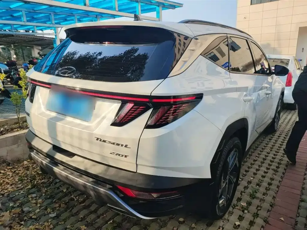 Hyundai Tucson 2023 из CN, фото 7