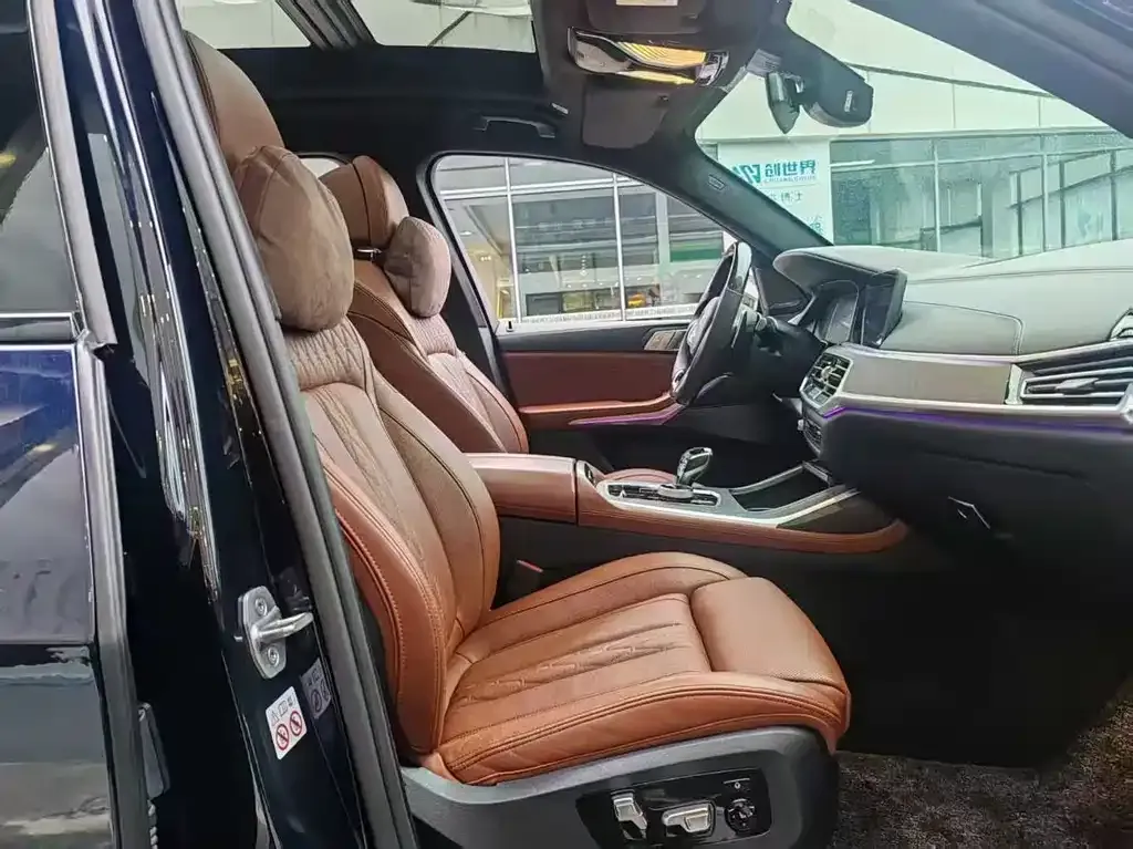 BMW X7 2021 из CN, фото 4