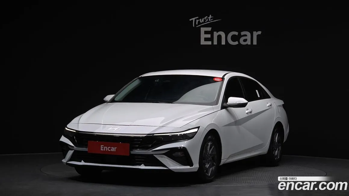Hyundai AVANTE 2024 из KR, фото 1
