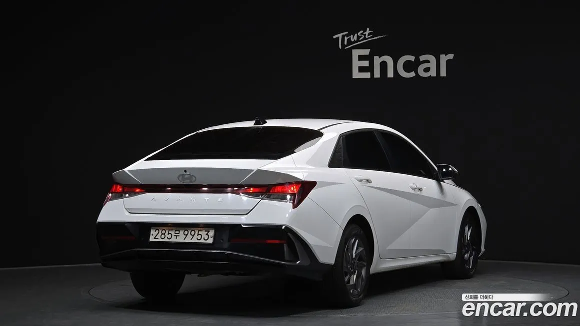 Hyundai AVANTE 2024 из KR, фото 2