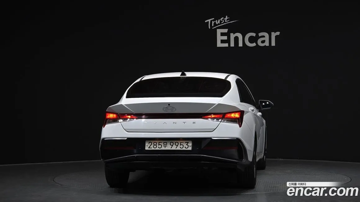 Hyundai AVANTE 2024 из KR, фото 4