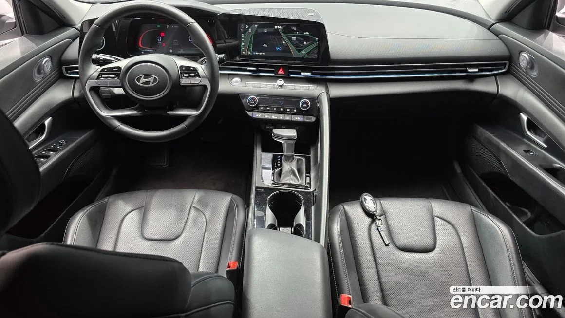 Hyundai AVANTE 2024 из KR, фото 7