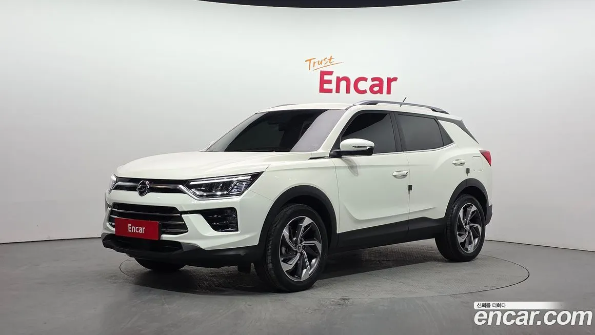KG Mobility (Ssangyong) KORANDO 2021 из KR, фото 1