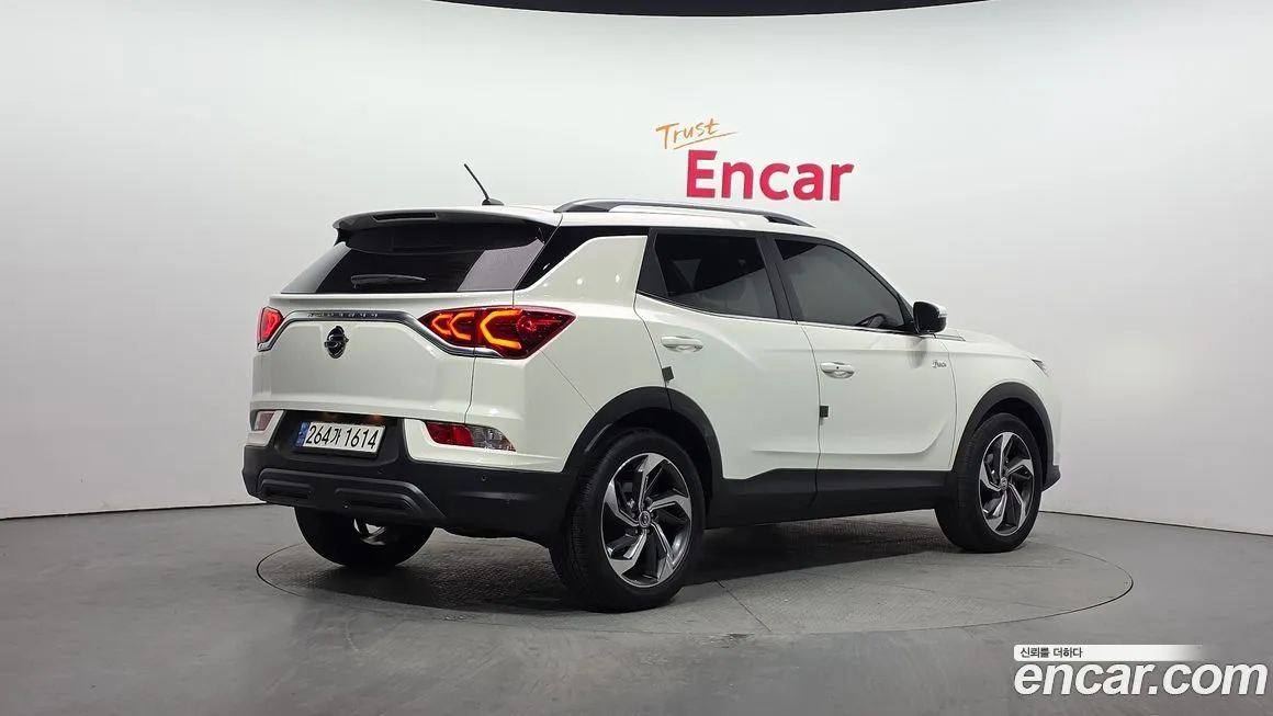 KG Mobility (Ssangyong) KORANDO 2021 из KR, фото 2