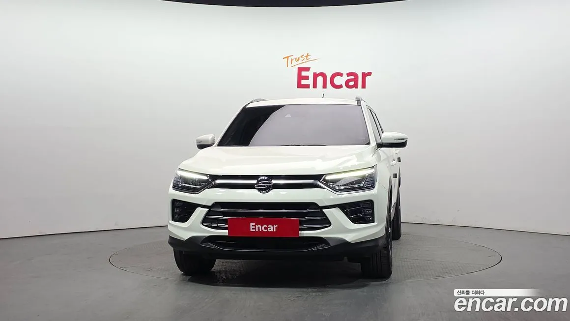 KG Mobility (Ssangyong) KORANDO 2021 из KR, фото 3