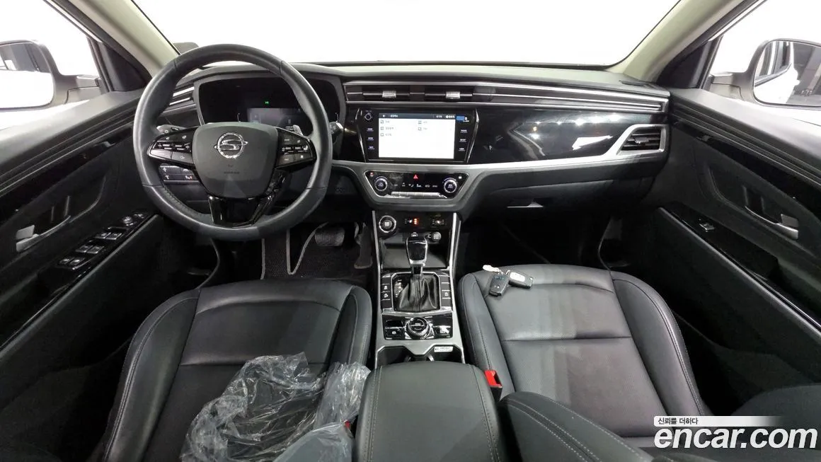 KG Mobility (Ssangyong) KORANDO 2021 из KR, фото 7