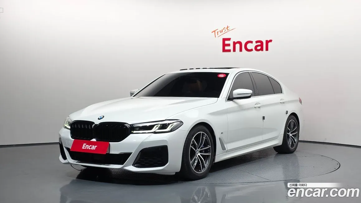 BMW 5-Series 2022 из KR, фото 1