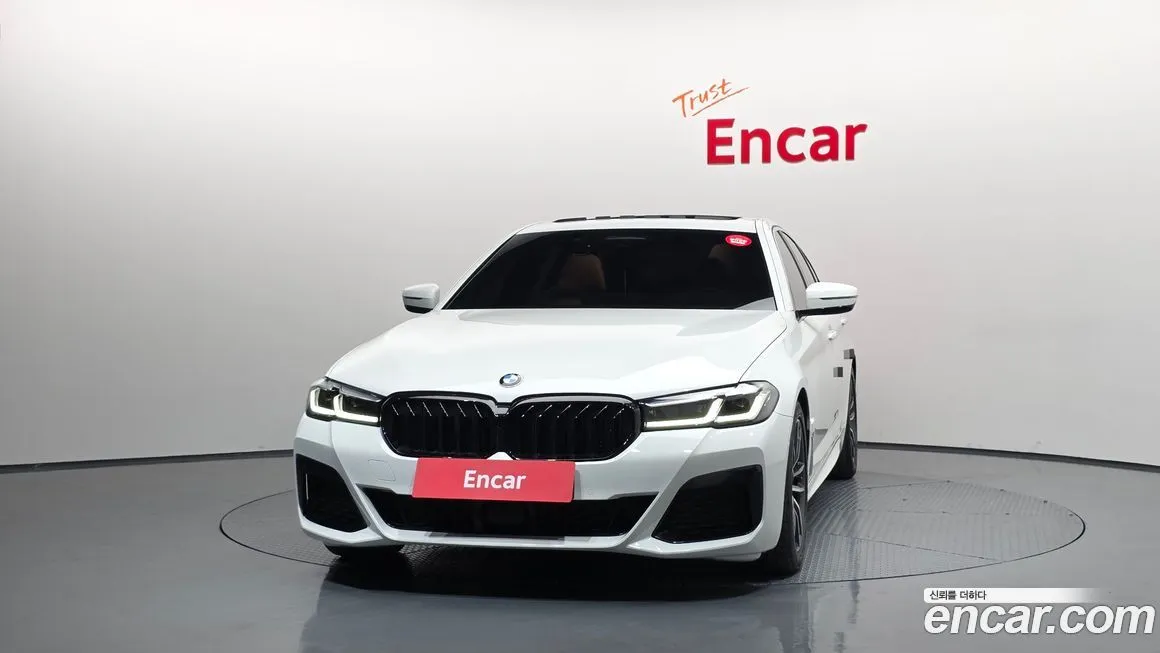 BMW 5-Series 2022 из KR, фото 3