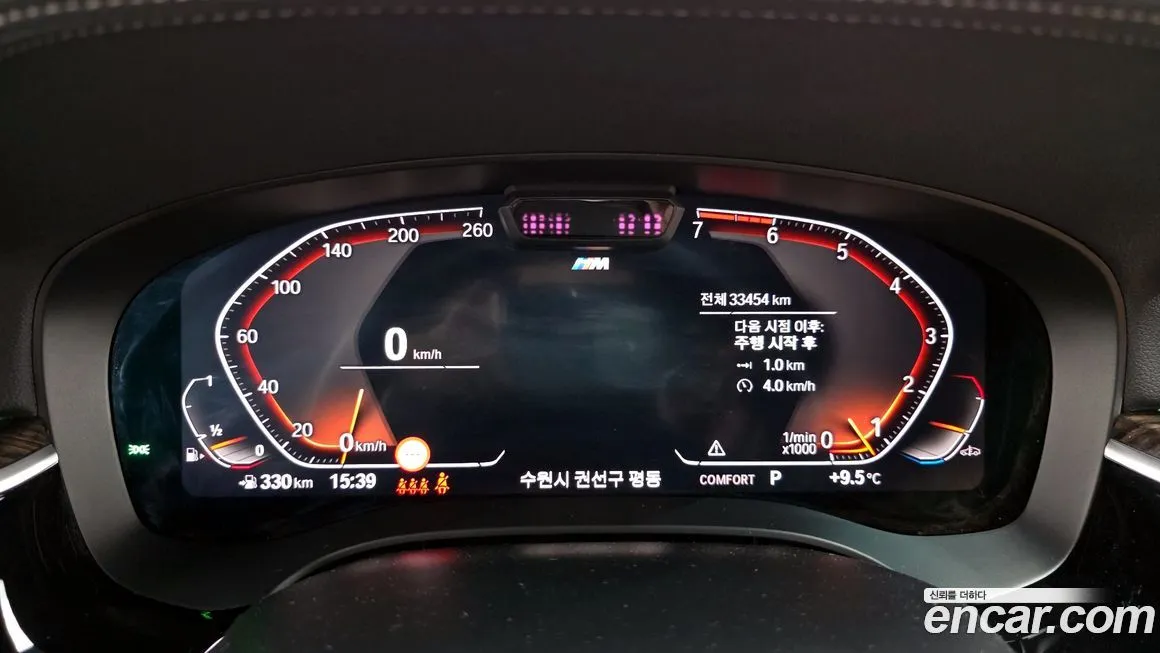 BMW 5-Series 2022 из KR, фото 8