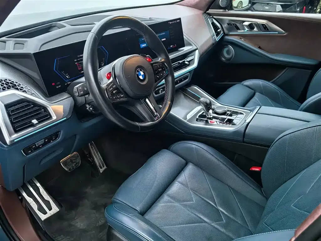 BMW XM 2023 из CN, фото 8