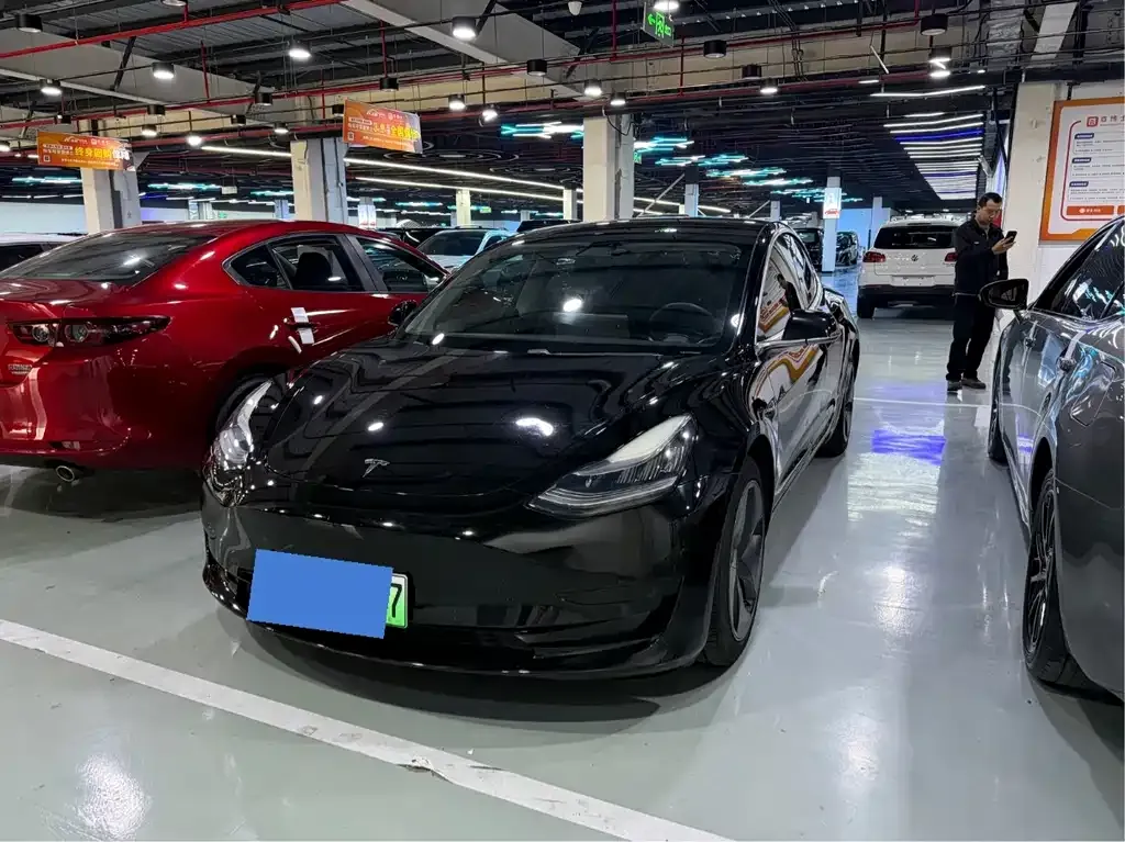 Tesla Model 3 2021 из CN, фото 1