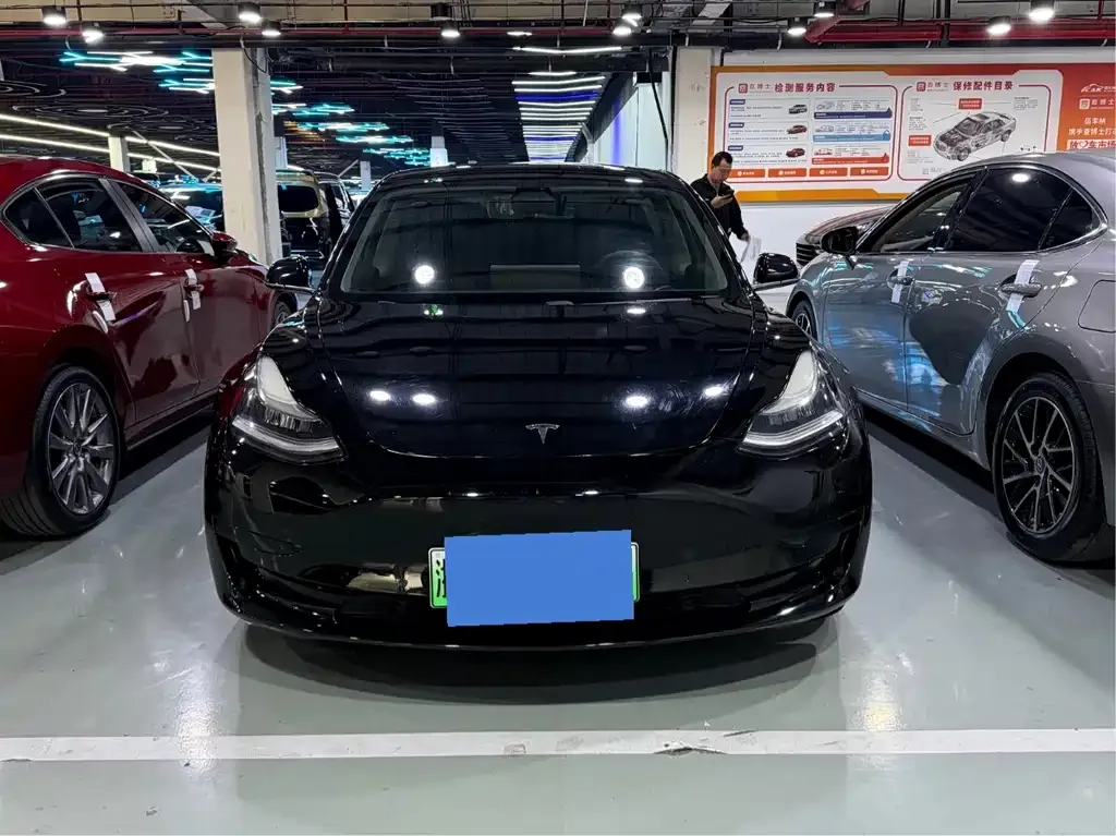Tesla Model 3 2021 из CN, фото 2