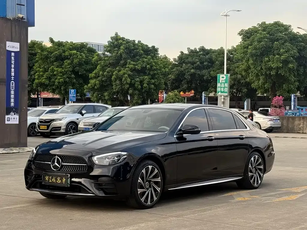 Mercedes-Benz E-Class New Energy 2023 из CN, фото 1