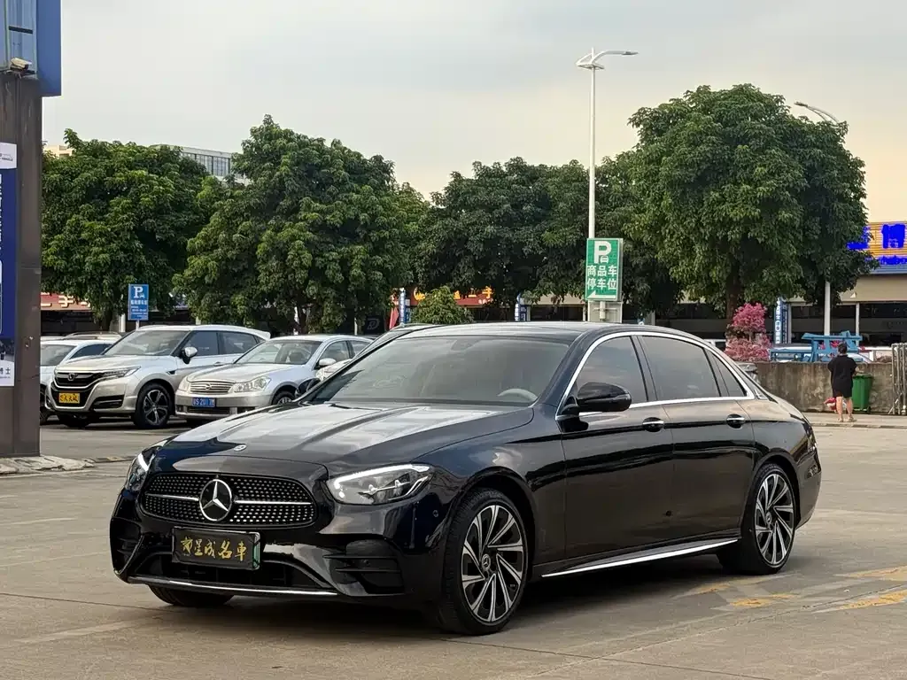 Mercedes-Benz E-Class New Energy 2023 из CN, фото 2